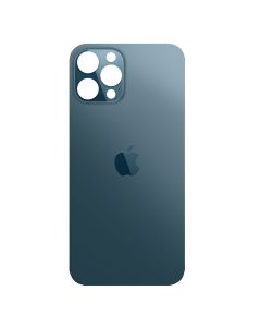 iPhone 12 Pro Max Back Glass HQ Pacific Blue