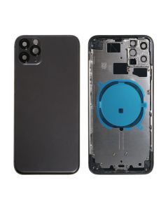 iPhone 11 Pro Max Back Housing without Logo High Quality Space Gray