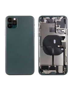 iPhone 11 Pro Max Housing without Small Parts Midnight Green