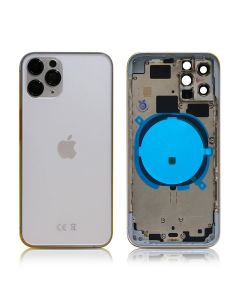 iPhone 11 Pro Housing without Small Parts HQ Silver