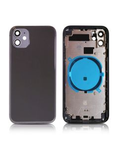 iPhone 11 Back Housing without Logo High Quality Space Gray