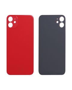 iPhone 11 Back Glass Without Logo High Quality Red