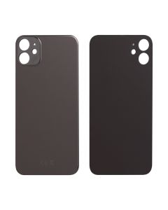 iPhone 11 Back Glass Without Logo High Quality Space Gray