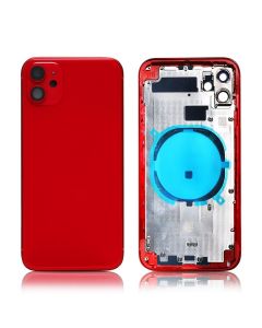 iPhone 11 Back Housing without Logo High Quality Red