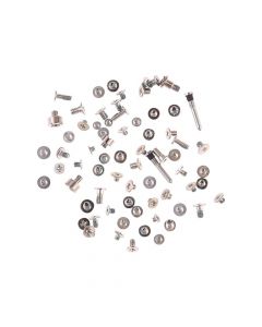 iPhone XR Complete Screw Set - Silver