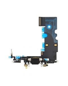 iPhone 8 & iPhone SE 2020 Charging Microphone Flex Black