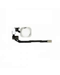 iPhone 5s / SE Home Button Touch ID Flex White