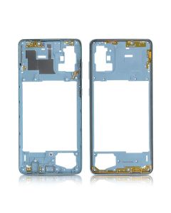 Samsung Galaxy A71 Middle Frame Blue