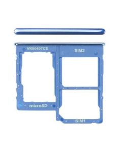 Samsung Galaxy A40 Sim Card Holder Blue