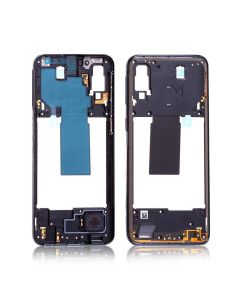 Samsung Galaxy A40 Middle Frame Black