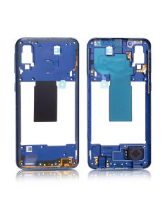 Samsung Galaxy A40 Middle Cover Blue