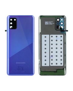 Samsung Galaxy A31 Back Cover Blue