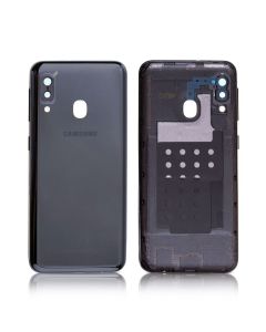 Samsung Galaxy A20e Back Cover Black