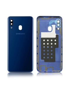 Samsung Galaxy A20e Back Cover Blue