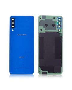 Samsung Galaxy A7 2018 Back Cover Blue