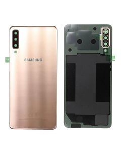 Samsung Galaxy A7 2018 Back Cover Gold