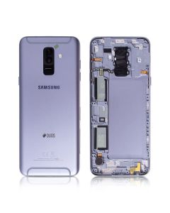 Samsung Galaxy A6 Plus 2018 Back Cover Violet