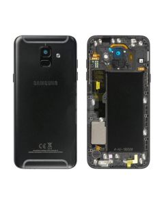 Samsung Galaxy A6 2018 Back Cover Black