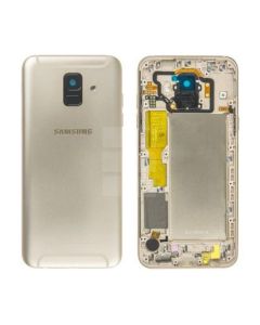 Samsung Galaxy A6 2018 Back Cover Gold