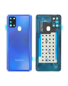Samsung Galaxy A21s Back Cover Blue