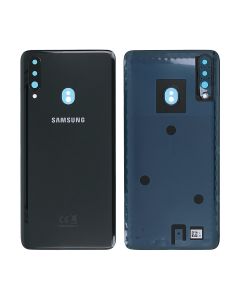 Samsung Galaxy A20s Back Cover Black