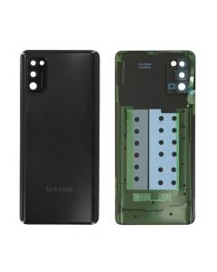 Samsung Galaxy A41 Back Cover Black