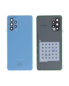 Samsung Galaxy A72 Back Cover Awesome Blue
