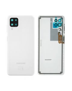 Samsung Galaxy A12 Back Cover White