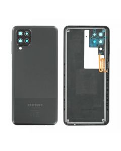 Samsung Galaxy A12 Back Cover Black