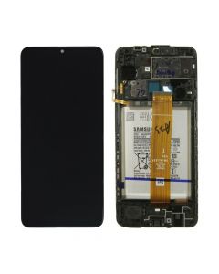 Samsung Galaxy A12 Display Black