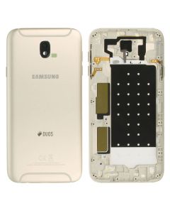 Samsung Galaxy J7 2017 Back Cover DUOS Gold