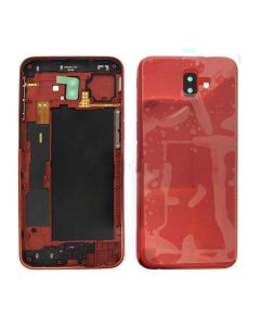 Samsung Galaxy J6 Plus Back Cover Red