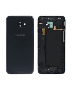 Samsung Galaxy J6 Plus Back Cover Black