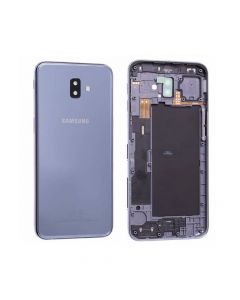 Samsung Galaxy J6 Plus Back Cover Gray