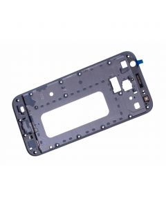 Samsung Galaxy J3 2017 Front Cover Frame Silver