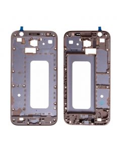Samsung Galaxy J3 2017 Front Cover Frame Gold