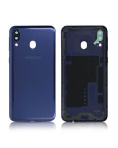 Samsung Galaxy M20 Back Cover Blue