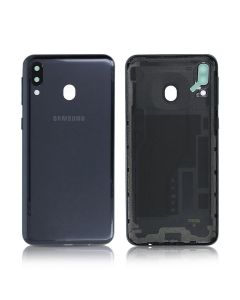Samsung Galaxy M20 Back Cover Black