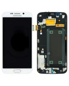 Samsung Galaxy S6 Edge Display White