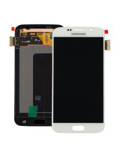 Samsung Galaxy S6 Display White