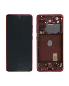 Samsung Galaxy S20 FE 5G Original Display Red
