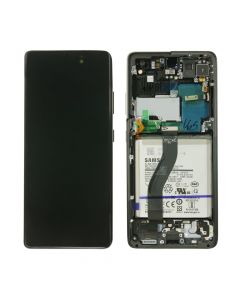 Samsung Galaxy S21 Ultra 5G Display Phantom Black