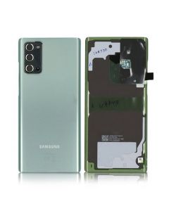 Samsung Galaxy Note 20 Back Cover Green