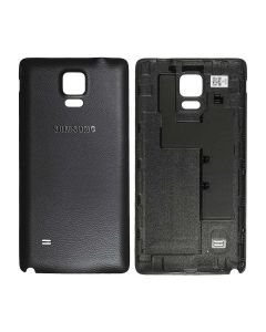 Samsung Galaxy Note 4 Back Cover Black