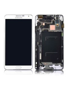 Samsung Galaxy Note III / Note 3 LCD Display White