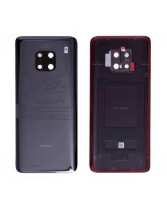 Huawei Mate 20 Pro Back Cover Black
