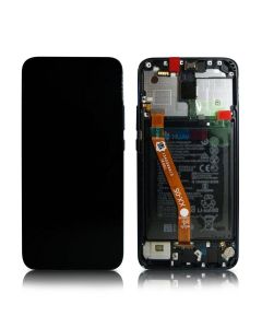 Huawei Mate 20 Lite Display Black