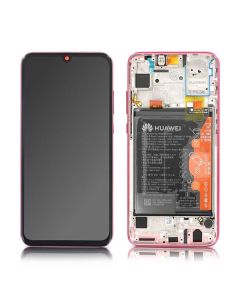 Huawei Honor 20 Lite Display Red