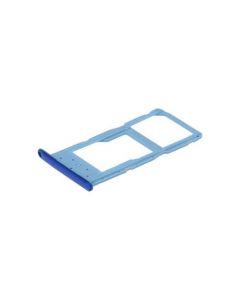 Huawei Honor 20 Lite Sim / SD Card Holder Blue