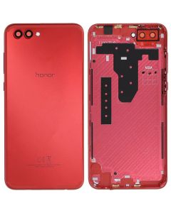 Huawei Honor View 10 Back Cover Red